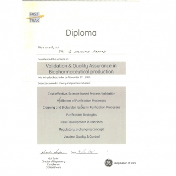 Gail Sofer Training Certification