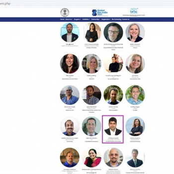 Global Bio 2021 Speaker List