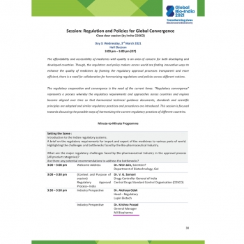 Global Bio 2021 agenda KP