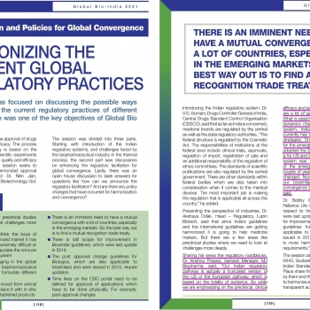 GlobalBio Report Featuring KP