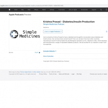 Simple Medicines Podcast