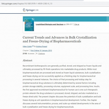 Springer Publication